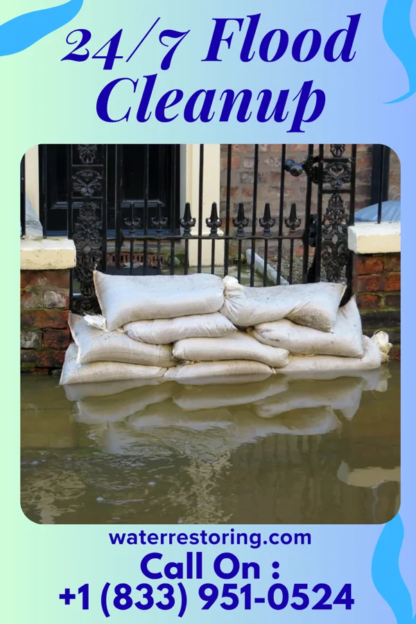 24/7 Flood Cleanup in Lumberton, NC
