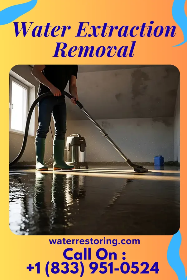 Water Extraction Removal in Lumberton, NC